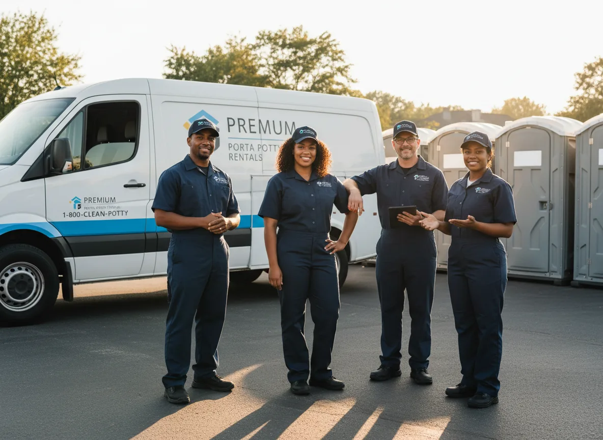 VIP Portable Toilets company in Crenshaw, MS